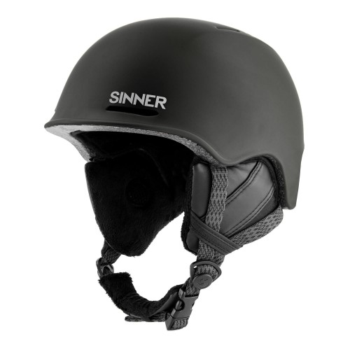 Snow Helmet Sinner Fortune Matte Black