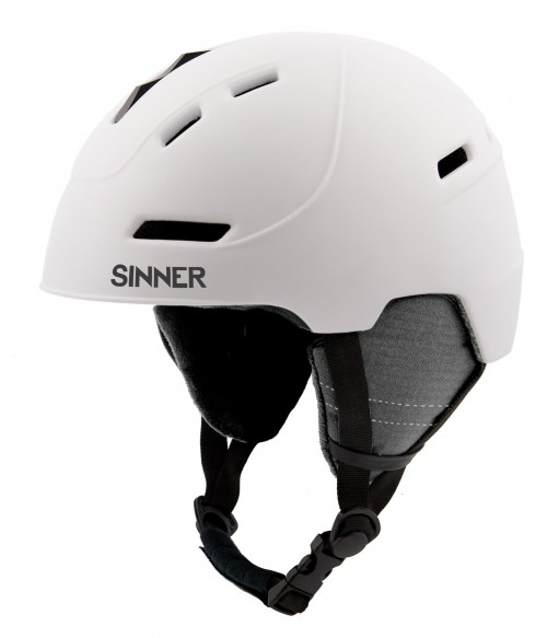 Mäekiiver Sinner Silverton Matte White