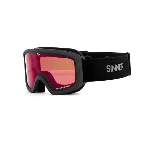 Mäeprillid Sinner Duck Matte Black/Red Mirror