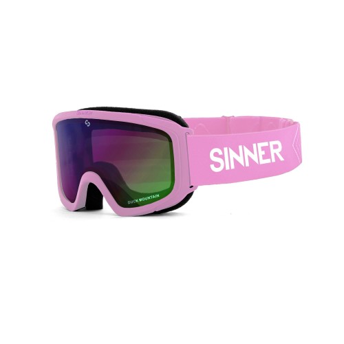 Snow Goggles Sinner Duck Matte Pink/Pink Mirror