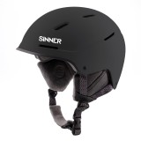 Snow Helmet Sinner Whistler Matte Black