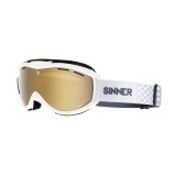 Mäeprillid Sinner Tico White/Gold Mirror
