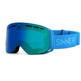 Snow Goggles Sinner Olympia Sky Blue/Sintrast Blue