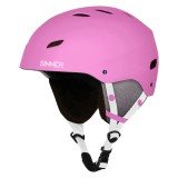 Snow Helmet Sinner Bingham Matte Pink