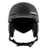 Snow Helmet Sinner Fortune Matte Black