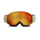 Snow Goggles Sinner Emerald Matte Moss Green/Red Mirror
