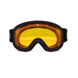 Snow Goggles Sinner Estes Matte Black/Orange Lens