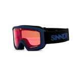 Snow Goggles Sinner Duck Matte Sea Blue/Orange Lens