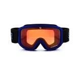 Snow Goggles Sinner Duck Matte Sea Blue/Orange Lens