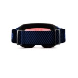 Snow Goggles Sinner Duck Matte Sea Blue/Orange Lens