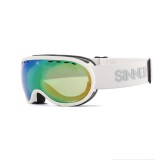 Mäeprillid Sinner Vorlage Matte White/Green Mirror