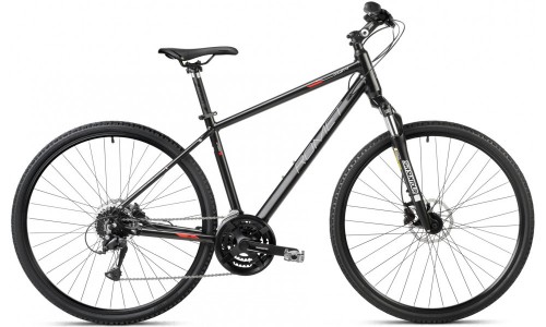 Jalgratas Romet Orkan 4 M Lite 28" black-red