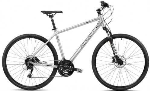 Jalgratas Romet Orkan 4 M Lite 28" silver black