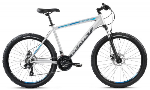 Jalgratas Romet Rambler R6.2 26" 2024 silver blue