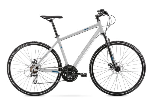 Jalgratas Romet Orkan 1 M 28" 2024 silver blue