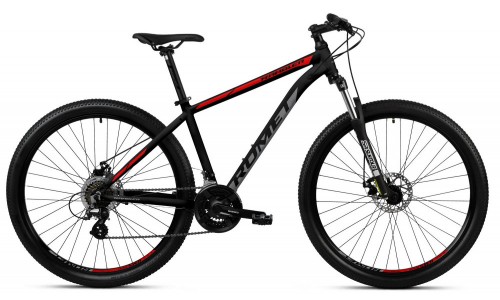 Jalgratas Romet Rambler R9.1 2024 black red grey