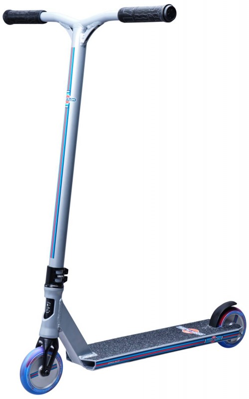 Triki tõukeratas Lucky Cody Flom Signature Pro Silver/Red/Blue