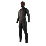 Mystic Voltt Hooded 6/4/3 eest lukuga kapuutsiga  kalipso