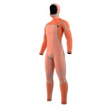 Mystic Voltt Hooded 6/4/3 eest lukuga kapuutsiga  kalipso