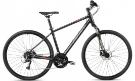 Jalgratas Romet Orkan 4 M Lite 28"  black-red
