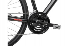 Jalgratas Romet Orkan 4 M Lite 28"  black-red