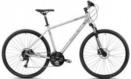 Jalgratas Romet Orkan 4 M Lite 28" silver black