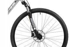Jalgratas Romet Orkan 4 M Lite 28" silver black