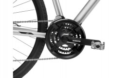 Jalgratas Romet Orkan 4 M Lite 28" silver black