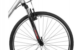 Jalgratas Romet Orkan 2 M 28" 2023 light graphite red