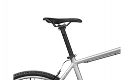 Jalgratas Romet Orkan 2 M 28" 2023 light graphite red