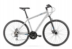 Jalgratas Romet Orkan 1 M 28" 2024 silver blue