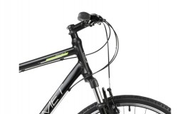 Jalgratas Romet Orkan 2 M 28" 2024 black lemon