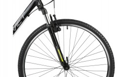 Jalgratas Romet Orkan 2 M 28" 2024 black lemon