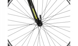 Jalgratas Romet Orkan 2 M 28" 2024 black lemon
