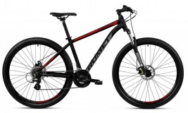 Jalgratas Romet Rambler R9.1 2024 black red grey