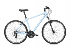 Jalgratas Romet Orkan M 28" 2024 light blue-graphite