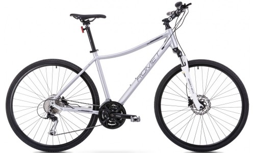 Jalgratas Romet Orkan 4 D 28" silver violet
