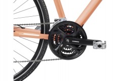 Jalgratas Romet Orkan 4 D 28" salmon white