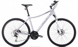 Jalgratas Romet Orkan 4 D 28" silver violet