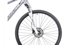 Jalgratas Romet Orkan 4 D 28" silver violet