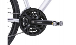 Jalgratas Romet Orkan 4 D 28" silver violet