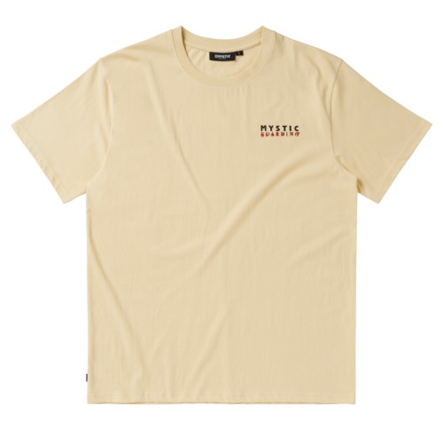 Mystic Trace Tee Warm Sand