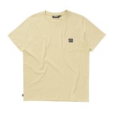 Mystic The Pocket T-särk Warm Sand