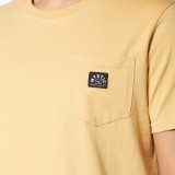 Mystic The Pocket T-särk Warm Sand
