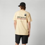 Mystic Trace Tee Warm Sand
