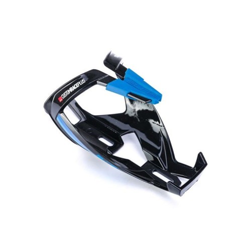 Bottle Cage Elite Custom Race+ Black/Blue