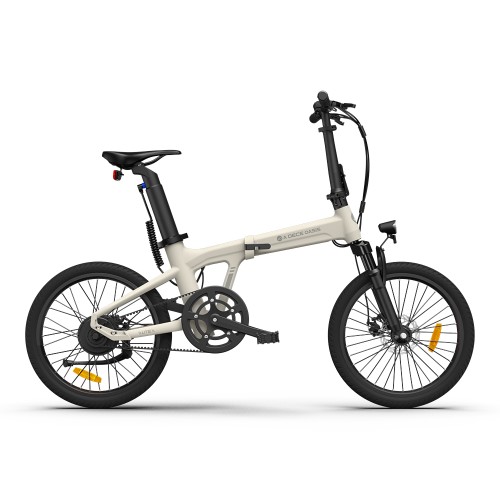 Kokkupandav elektrijalgratas ADO A20S AIR Ivory