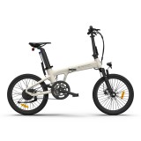 Kokkupandav elektrijalgratas ADO A20S AIR Ivory