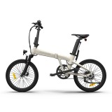 Kokkupandav elektrijalgratas ADO A20S AIR Ivory