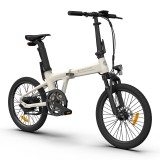 Kokkupandav elektrijalgratas ADO A20S AIR Ivory